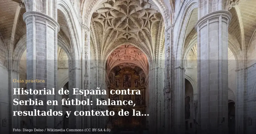 Historial de España contra Serbia en fútbol: balance, resultados y contexto de la rivalidad