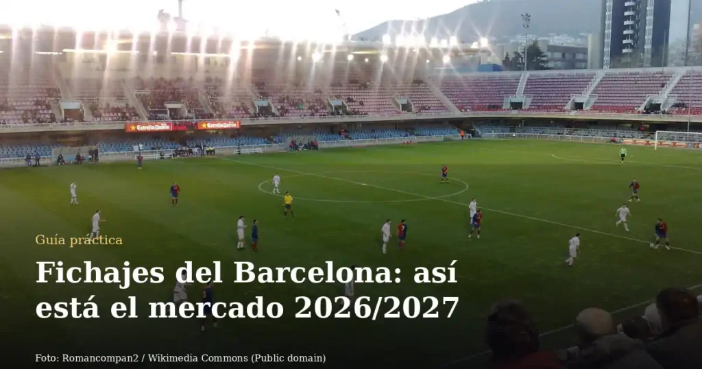 Fichajes del Barcelona: así está el mercado 2026/2027