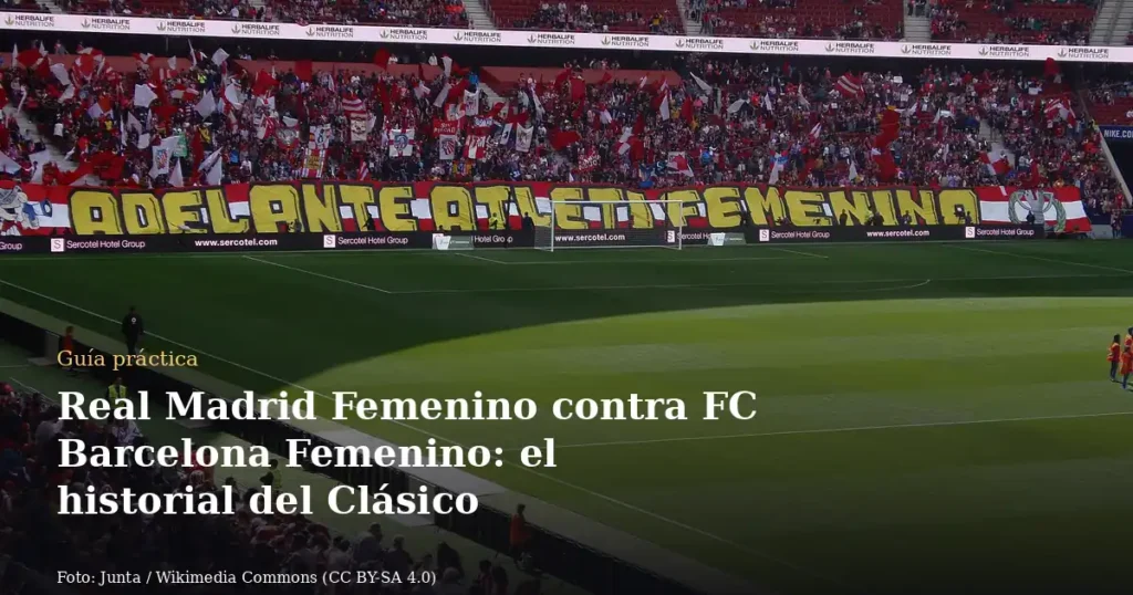 Real Madrid Femenino contra FC Barcelona Femenino: el historial del Clásico
