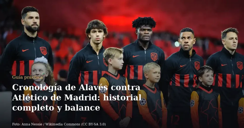Cronología de Alavés contra Atlético de Madrid: historial completo y balance