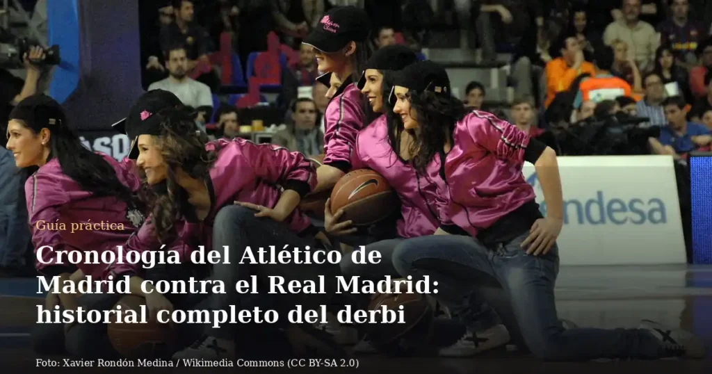 Cronología del Atlético de Madrid contra el Real Madrid: historial completo del derbi