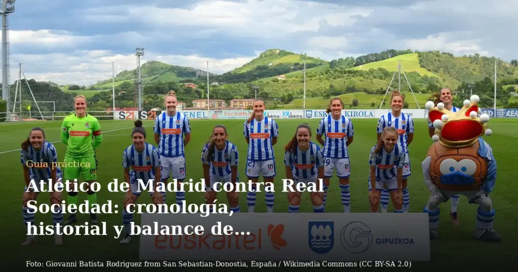 Atlético de Madrid contra Real Sociedad: cronología, historial y balance de enfrentamientos