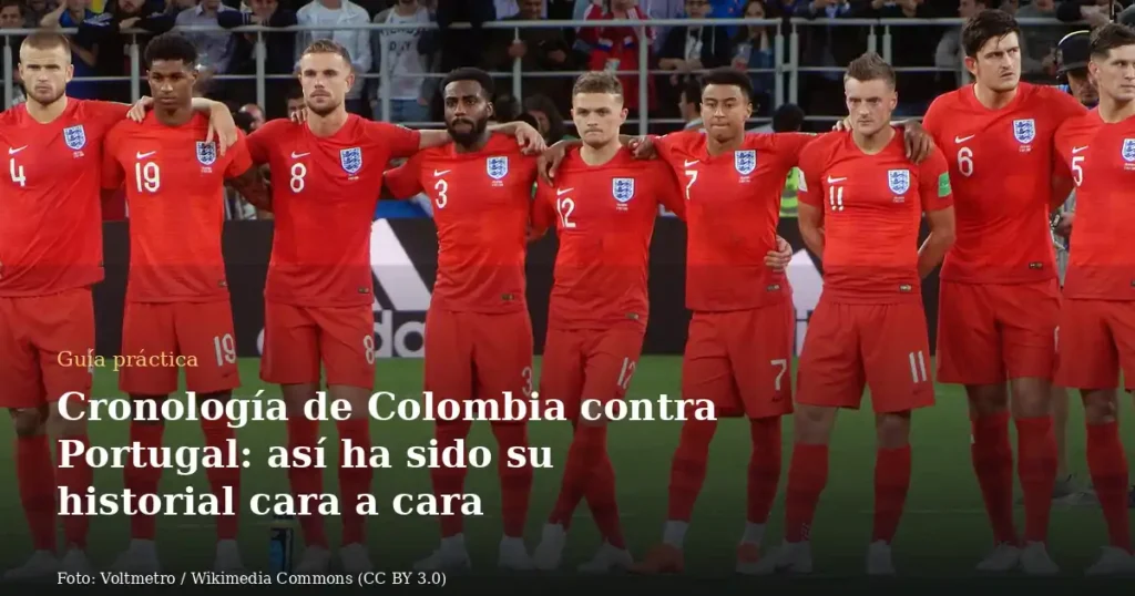 Cronología de Colombia contra Portugal: así ha sido su historial cara a cara