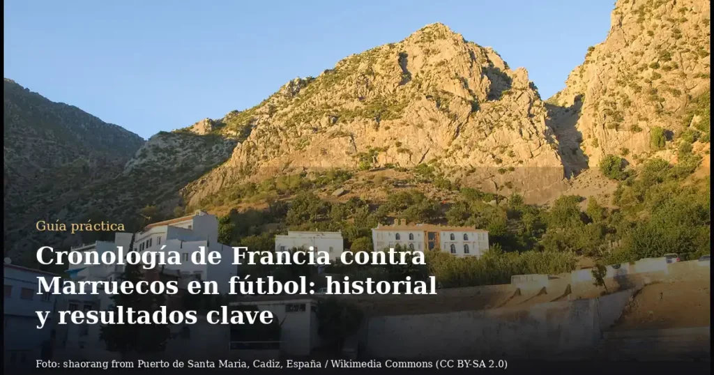 Cronología de Francia contra Marruecos en fútbol: historial y resultados clave